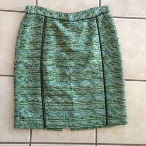 Antonio Melani Green pencil Skirt